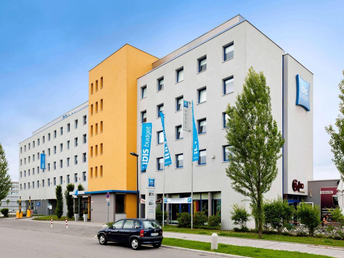 Ibis Budget Muenchen Ost Messe Aschheim Extérieur photo