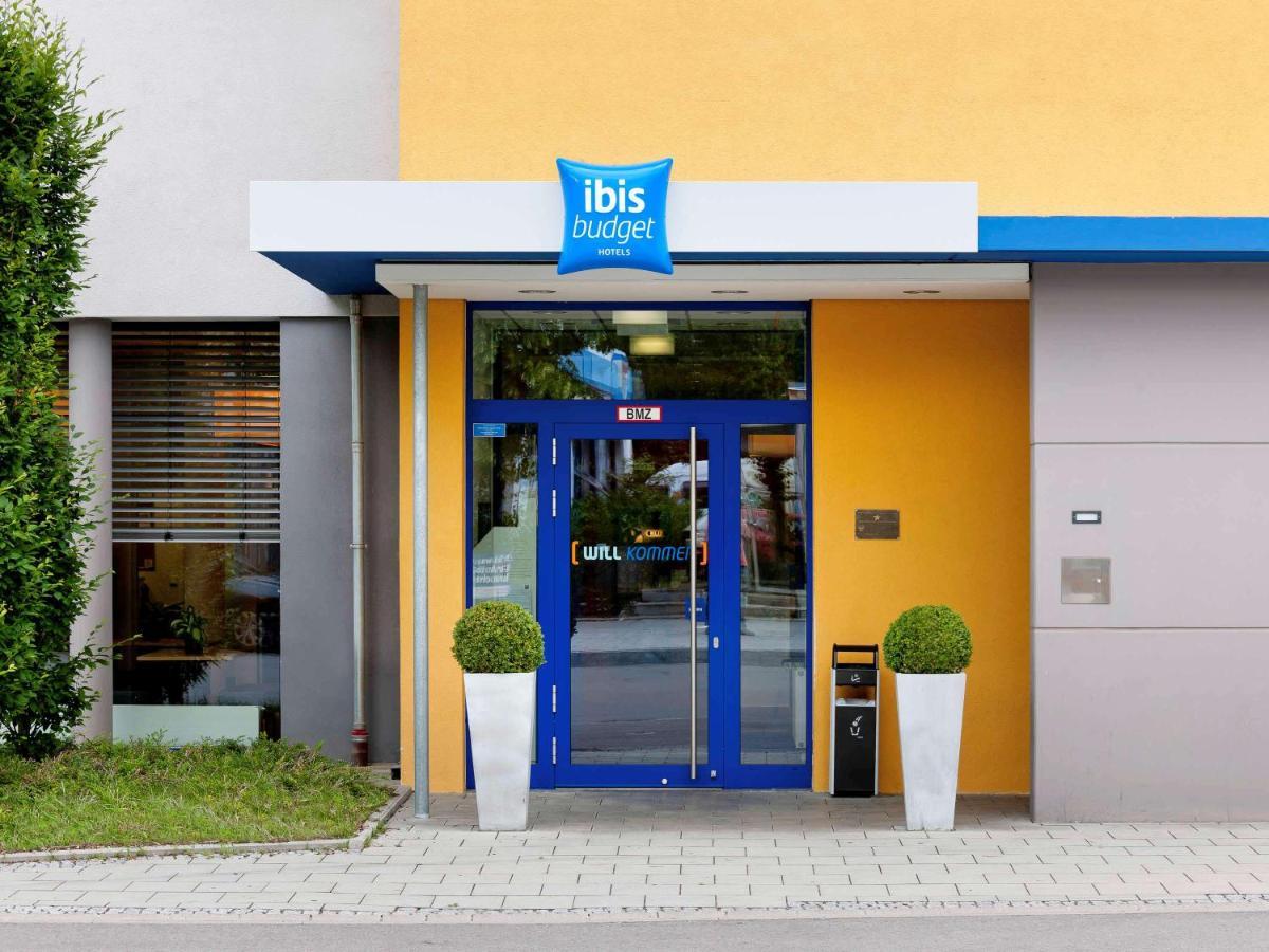 Ibis Budget Muenchen Ost Messe Aschheim Extérieur photo