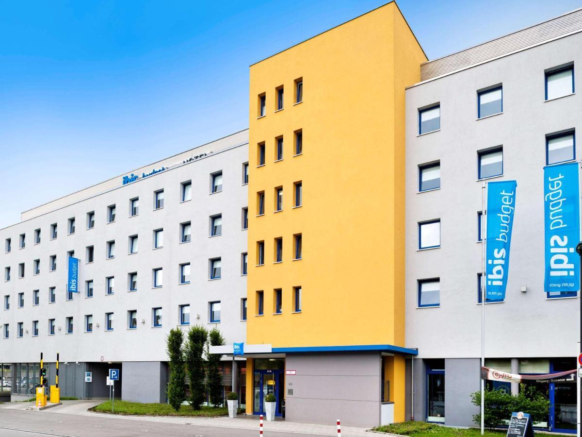 Ibis Budget Muenchen Ost Messe Aschheim Extérieur photo
