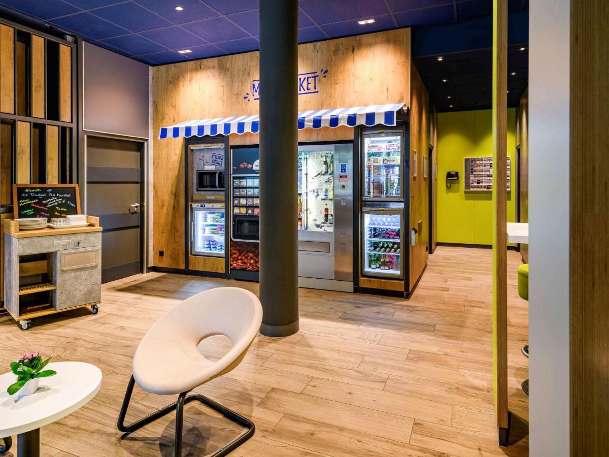 Ibis Budget Muenchen Ost Messe Aschheim Extérieur photo