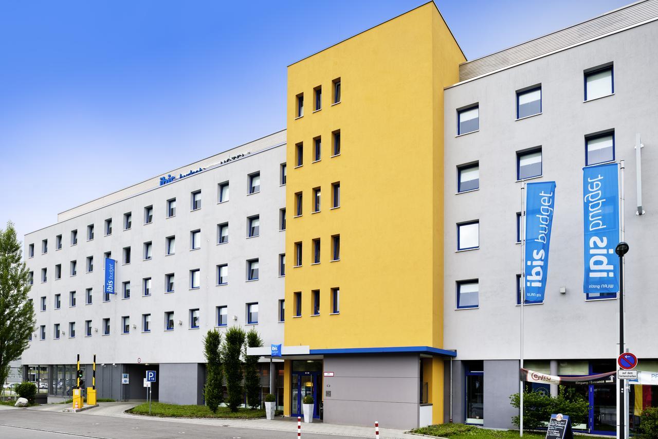 Ibis Budget Muenchen Ost Messe Aschheim Extérieur photo