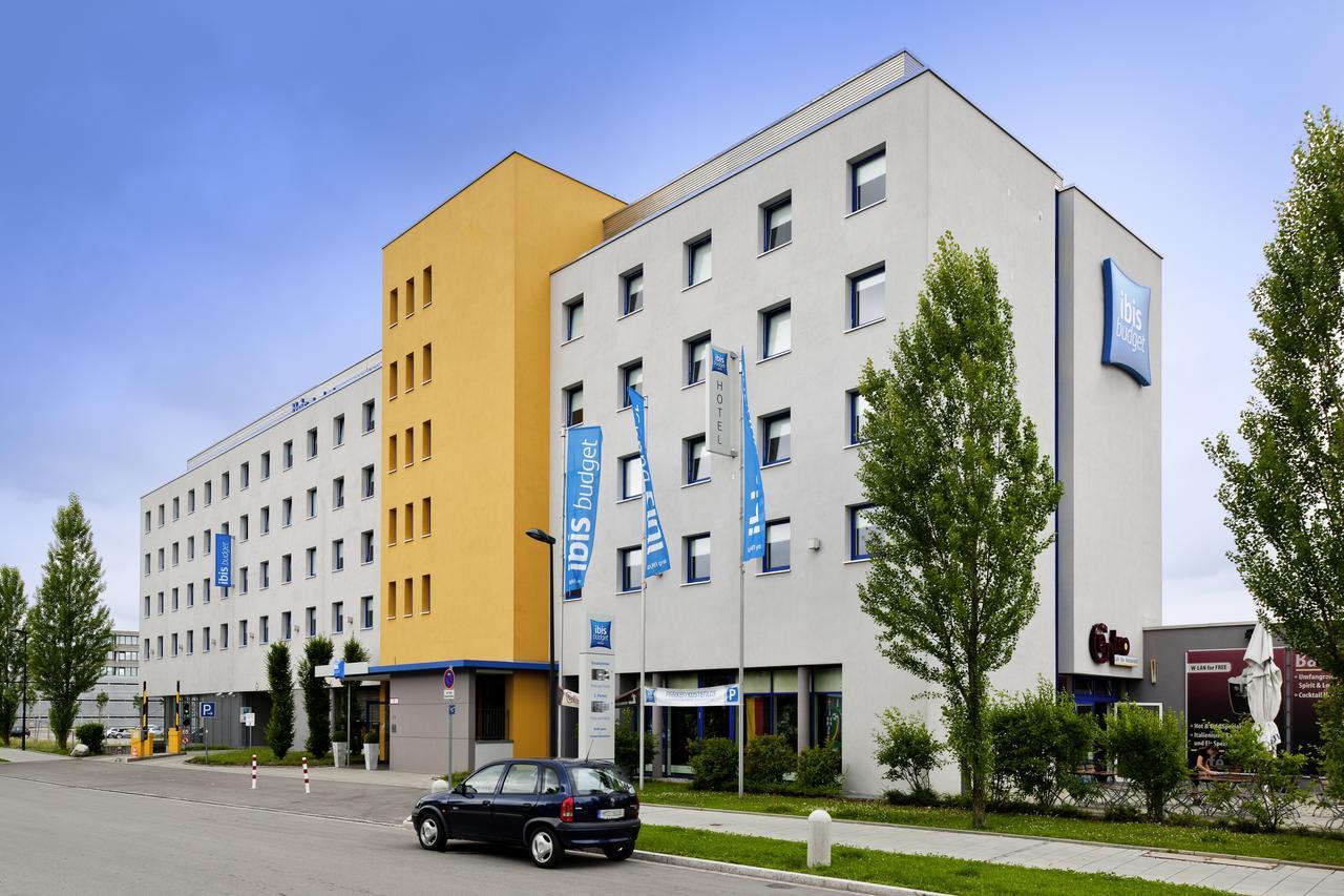 Ibis Budget Muenchen Ost Messe Aschheim Extérieur photo