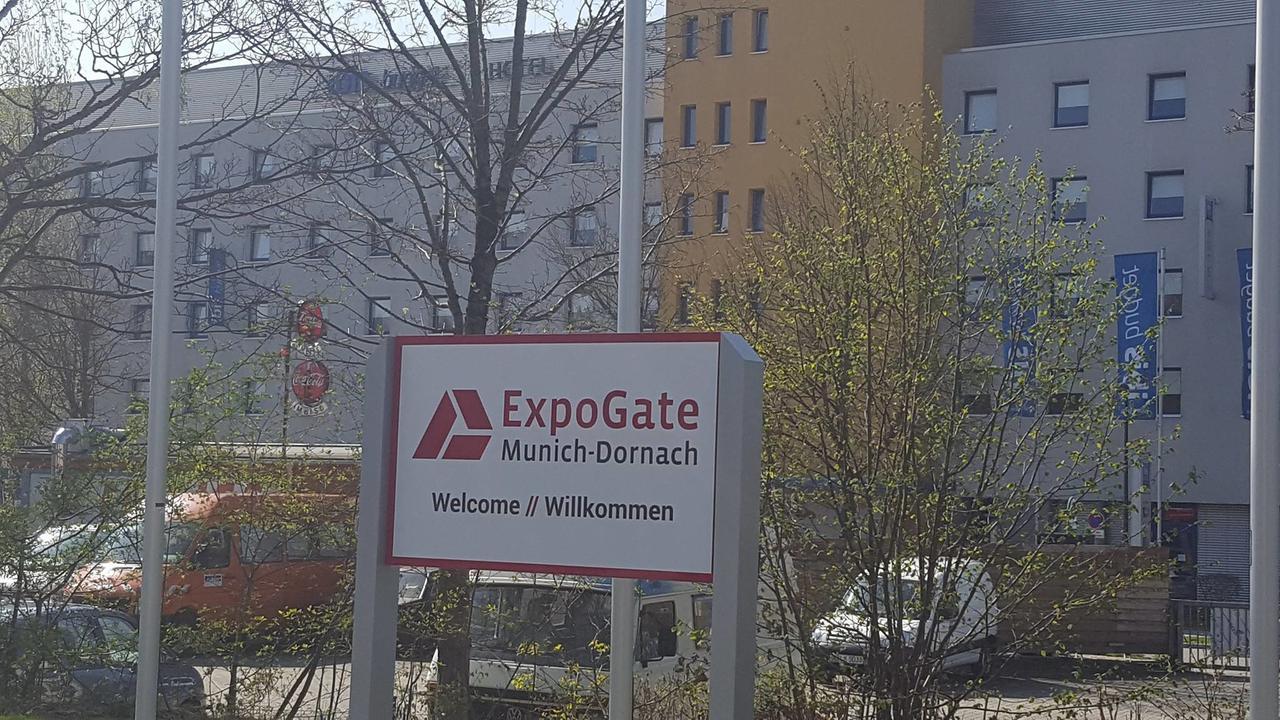 Ibis Budget Muenchen Ost Messe Aschheim Extérieur photo