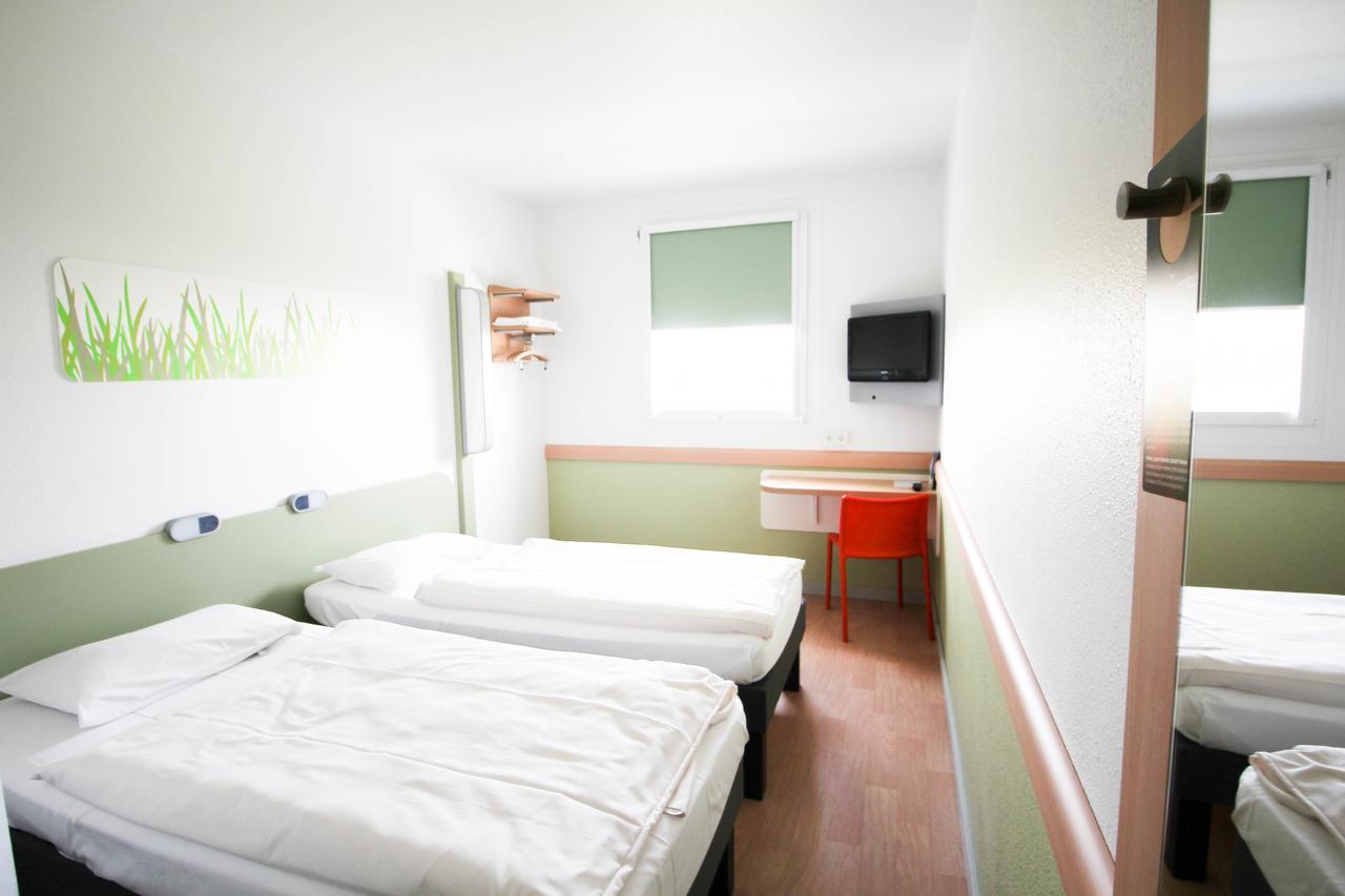 Ibis Budget Muenchen Ost Messe Aschheim Extérieur photo