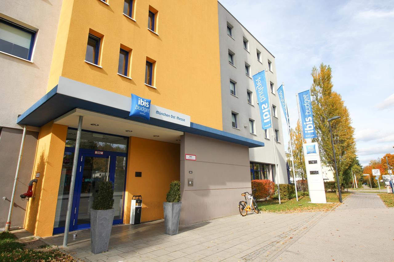 Ibis Budget Muenchen Ost Messe Aschheim Extérieur photo