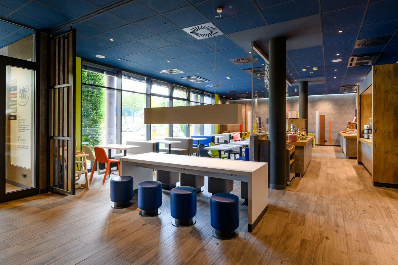 Ibis Budget Muenchen Ost Messe Aschheim Extérieur photo