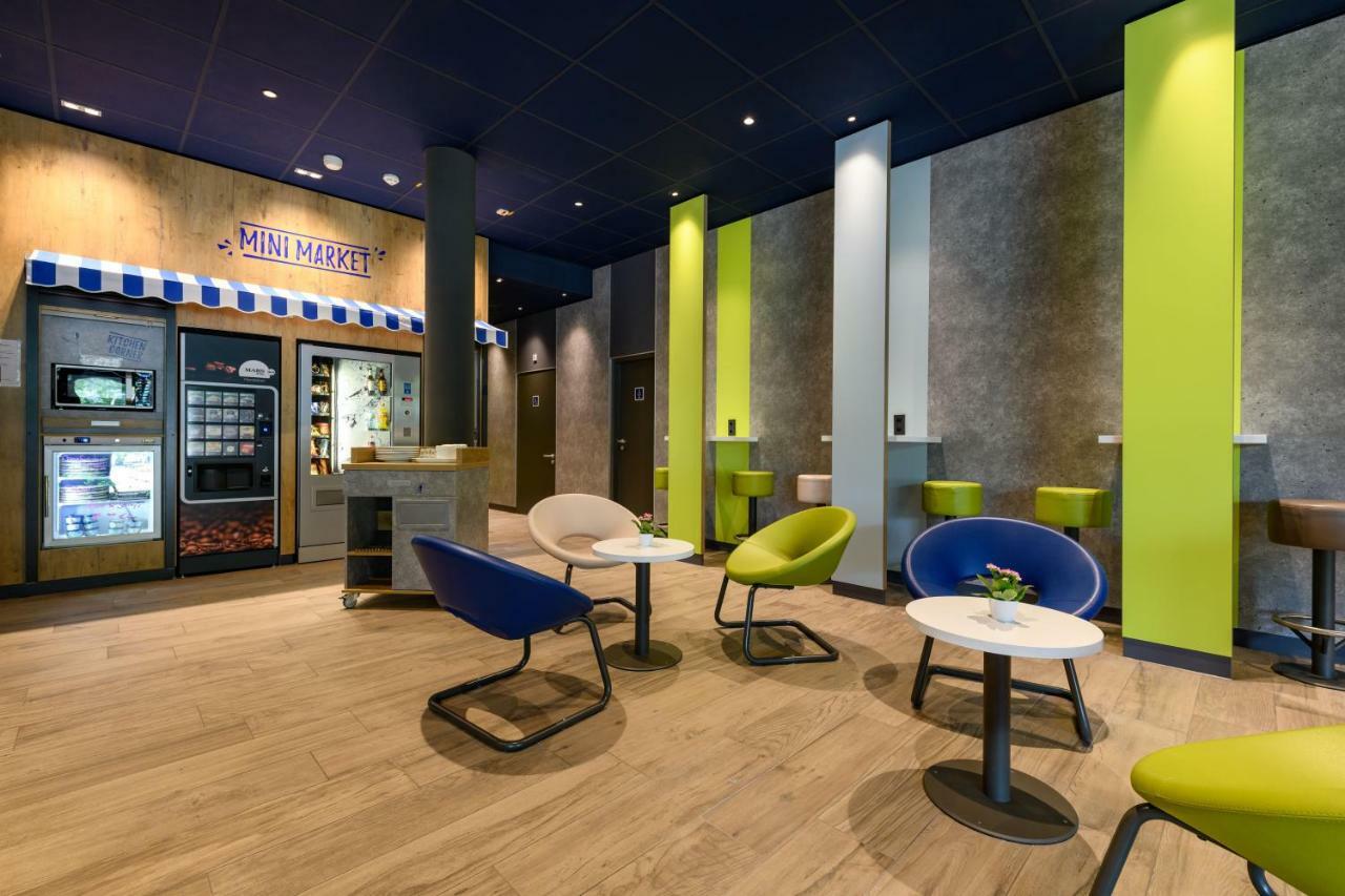 Ibis Budget Muenchen Ost Messe Aschheim Extérieur photo